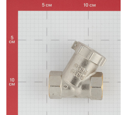 Фильтр косой Valtec с заглушкой 3/4 ВР(г) х 3/4 ВР(г) (VT.193.N.05) Фильтр косой Valtec с заглушкой 3/4 ВР(г) х 3/4 ВР(г) (VT.193.N.05)