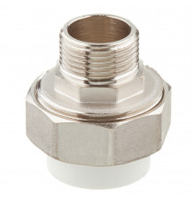 Муфта полипропиленовая Valtec разъемная (американка) 25 мм х 3/4 НР(ш) (VTp.761.0.02505)