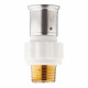 Муфта Henco (17PKW-2605) 26(пресс) х 3/4 НР(ш) PVDF белая