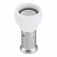 Муфта с накидной гайкой Henco (26PKW-1605) 16(пресс) х 3/4 ВР(г) белая PVDF