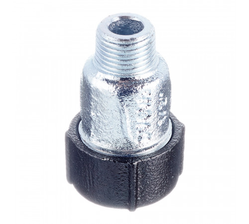 Соединитель Gebo Quick (AK12/GBAK05) 1/2 НР(ш) чугунный оцинкованный