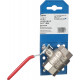 Кран шаровой латунный Valtec Base 3/4 ВР(г) х 3/4 ВР(г) ручка прямой (VT.214.N.05)