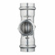 Тройник Valtec (VTi.933.I.280528) 28 мм х 3/4 НР(ш) х 28 мм нержавеющая сталь
