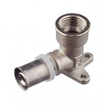Водорозетка VALTEC (VTm.254H.N.001604) удлиненная 16(пресс) х 1/2 ВР(г)