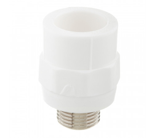 Муфта полипропиленовая Valtec 25 мм х 1/2 НР(ш) (VTp.701.0.02504) Муфта полипропиленовая Valtec 25 мм х 1/2 НР(ш) (VTp.701.0.02504)