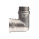 Угол Valtec 3/4 ВР(г) х 3/4 НР(ш) латунный (VTr.092.N.0005)