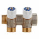 Коллектор Stout 3/4 ВР(г) х 2 выхода 3/4(ЕК) х 3/4 НР(ш) регулирующий (SMB 6851 343402)