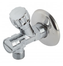Вентиль Valtec 1/2 НР(ш) х 3/8 НР(ш) для подключения смесителя угловой с фильтром (VT.282.GBC.0403)
