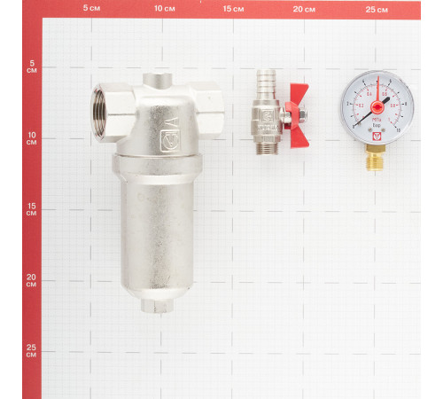 Фильтр промывной Valtec 1 ВР(г) х 1 ВР(г) (VT.389.N.06) Фильтр промывной Valtec 1 ВР(г) х 1 ВР(г) (VT.389.N.06)
