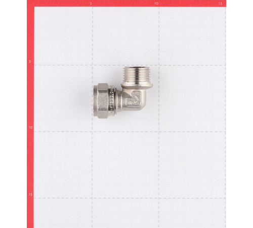 Угол VALTEC (VTm.353.N.001604) 16 обж(ц) х 1/2 НР(ш) Угол VALTEC (VTm.353.N.001604) 16 обж(ц) х 1/2 НР(ш)