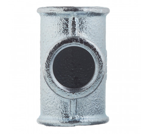 Тройник переходный Gebo Platinum (130-26V) 1 ВР(г) х 3/4 ВР(г) х 1 ВР(г) чугунный оцинкованный