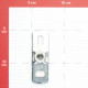 Подпятник Walraven M10 (6703010TR)