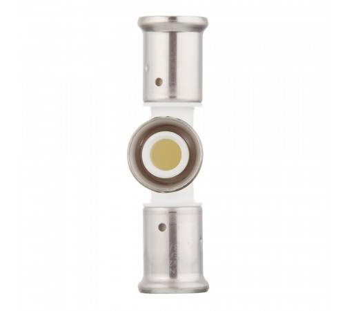 Тройник Henco (9PKW-202020) 20(пресс) х 20(пресс) х 20(пресс) PVDF белый Тройник Henco (9PKW-202020) 20(пресс) х 20(пресс) х 20(пресс) PVDF белый
