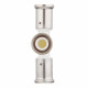 Тройник Henco (9PKW-202020) 20(пресс) х 20(пресс) х 20(пресс) PVDF белый