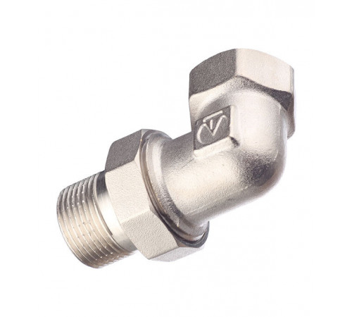 Американка угловая Valtec 3/4 ВР(г) х 3/4 НР(ш) латунная (VTr.098.N.0005) Американка угловая Valtec 3/4 ВР(г) х 3/4 НР(ш) латунная (VTr.098.N.0005)