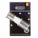 Муфта Henco (16PKW-3226) 32(пресс) х 26(пресс) белая PVDF