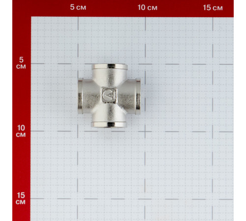 Крестовина Valtec 1/2 ВР(г) х 1/2 ВР(г) х 1/2 ВР(г) х 1/2 ВР(г) латунная (VTr.760.N.0004) Крестовина Valtec 1/2 ВР(г) х 1/2 ВР(г) х 1/2 ВР(г) х 1/2 ВР(г) латунная (VTr.760.N.0004)