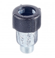 Соединитель Gebo Quick (AK12/GBAK05) 1/2 НР(ш) чугунный оцинкованный