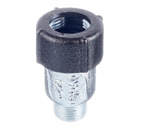 Соединитель Gebo Quick (AK12/GBAK05) 1/2 НР(ш) чугунный оцинкованный