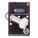 Муфта с накидной гайкой Henco (26PKW-1605) 16(пресс) х 3/4 ВР(г) белая PVDF