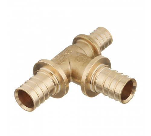 Тройник Stout 25 х 25 х 20 мм латунный (SFA-0014-252520) Тройник Stout 25 х 25 х 20 мм латунный (SFA-0014-252520)