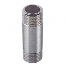 Ниппель удлинительный Valtec 1/2 НР(ш) х 60 мм латунный (VTr.652.N.0406)