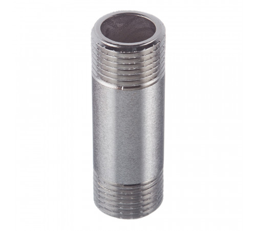 Ниппель удлинительный Valtec 1/2 НР(ш) х 60 мм латунный (VTr.652.N.0406) Ниппель удлинительный Valtec 1/2 НР(ш) х 60 мм латунный (VTr.652.N.0406)