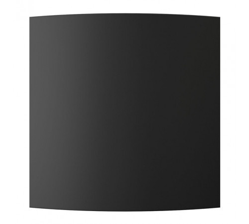 Панель декоративная для вентилятора Quadro Era PQ4 Onyx черная Панель декоративная для вентилятора Quadro Era PQ4 Onyx черная