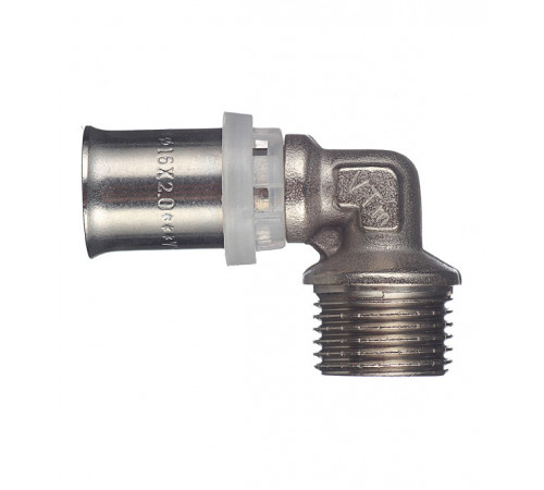 Угол VALTEC (VTm.253.N.001604) 16(пресс) х 1/2 НР(ш)