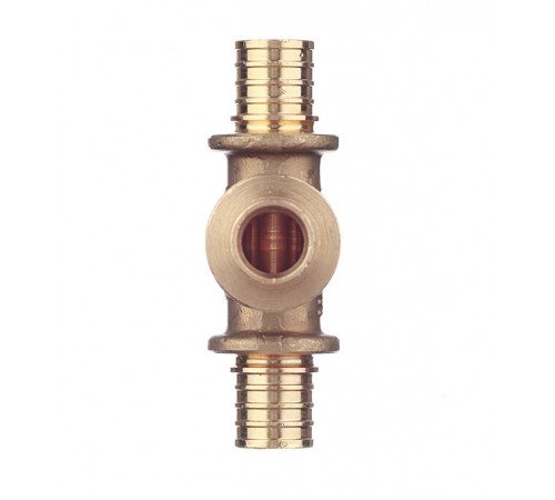 Тройник Stout 16 х 16 х 16 мм латунный (SFA-0013-000016) Тройник Stout 16 х 16 х 16 мм латунный (SFA-0013-000016)