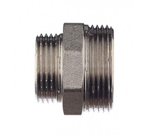 Ниппель переходной Valtec 1 1/4 НР(ш) х 1 НР(ш) латунный (VTr.580.N.0706) Ниппель переходной Valtec 1 1/4 НР(ш) х 1 НР(ш) латунный (VTr.580.N.0706)