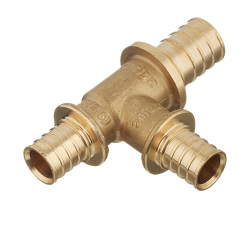 Тройник Stout 25 х 20 х 20 мм латунный (SFA-0014-252020) Тройник Stout 25 х 20 х 20 мм латунный (SFA-0014-252020)