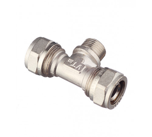 Тройник VALTEC (VTm.333.N.200420) 20 обж(ц) х 1/2 НР(ш) х 20 обж(ц) Тройник VALTEC (VTm.333.N.200420) 20 обж(ц) х 1/2 НР(ш) х 20 обж(ц)
