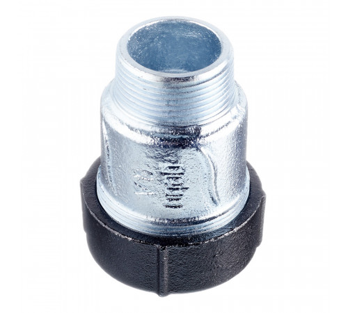 Соединитель Gebo Quick (AK114/GBAK13) 1 1/4 НР(ш) чугунный оцинкованный