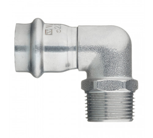 Угол VALTEC (VTi.953.I.002205) 90° 22 мм х 3/4 НР нержавеющая сталь Угол VALTEC (VTi.953.I.002205) 90° 22 мм х 3/4 НР нержавеющая сталь