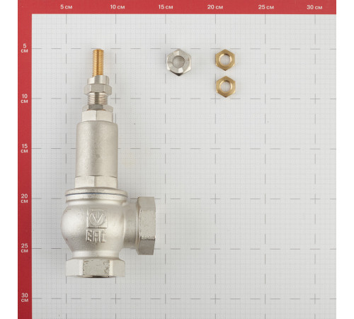 Клапан предохранительный регулируемый Valtec 1 1/2 ВР(г) (VT.1831.N.08) Клапан предохранительный регулируемый Valtec 1 1/2 ВР(г) (VT.1831.N.08)