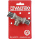 Тройник VALTEC (VTm.233.N.200420) 20(пресс) х 1/2 НР(ш) х 20(пресс)