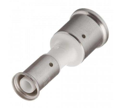 Муфта Henco (16PKW-2616) 26(пресс) х 16(пресс) PVDF белая
