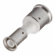 Муфта Henco (16PKW-2616) 26(пресс) х 16(пресс) PVDF белая