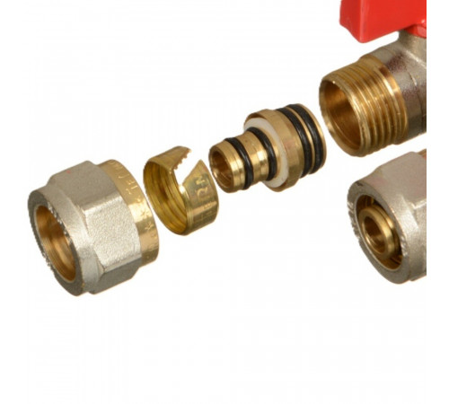 Коллектор Terma 3/4 ВР(г) х 3 выхода 16 обж(ц) х 3/4 НР(ш) с шаровыми кранами (35992) Коллектор Terma 3/4 ВР(г) х 3 выхода 16 обж(ц) х 3/4 НР(ш) с шаровыми кранами (35992)