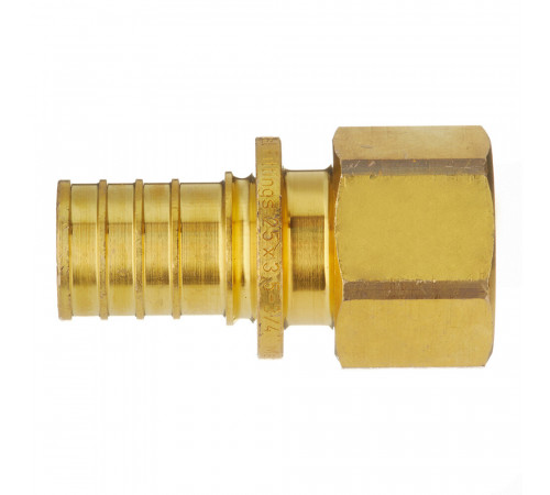 Соединитель прямой Stout 25 мм х 3/4 ВР(г) латунный (SFA-0002-002534) Соединитель прямой Stout 25 мм х 3/4 ВР(г) латунный (SFA-0002-002534)