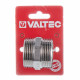 Ниппель Valtec 1 1/4 НР(ш) х 1 1/4 НР(ш) латунный (VTr.582.N.0007)