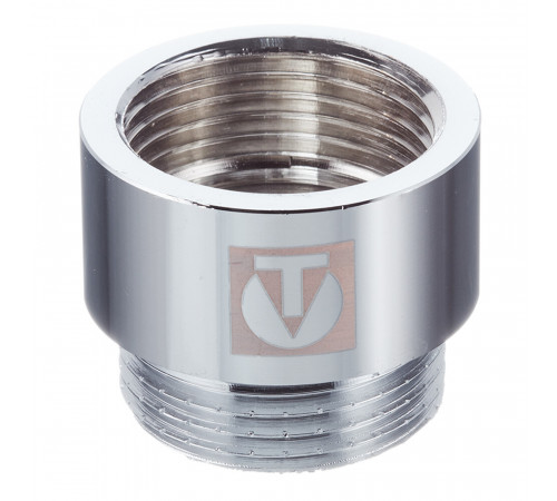 Удлинитель Valtec 20 мм х 1 ВР(г) х 1 НР(ш) хром латунный (VTr.198.C.0620) Удлинитель Valtec 20 мм х 1 ВР(г) х 1 НР(ш) хром латунный (VTr.198.C.0620)