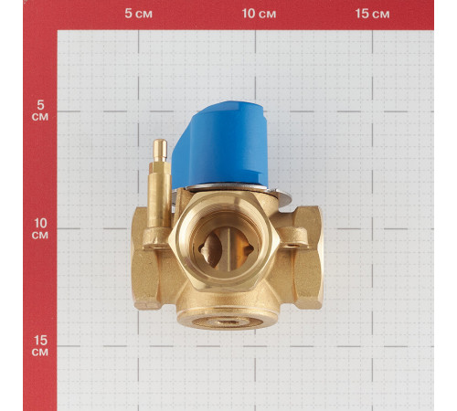 Клапан смесительный Valtec 3-х ходовой 1 ВР(г) KVs 11,57 (VT.MIX03.G.06) Клапан смесительный Valtec 3-х ходовой 1 ВР(г) KVs 11,57 (VT.MIX03.G.06)