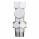 Клапан запорный Far 3/4 НР(ш) х 3/4 ВР(г) для радиатора (FV 1400 34)
