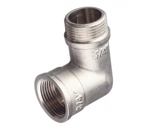 Угол Valtec 3/4 ВР(г) х 3/4 НР(ш) латунный (VTr.092.N.0005)