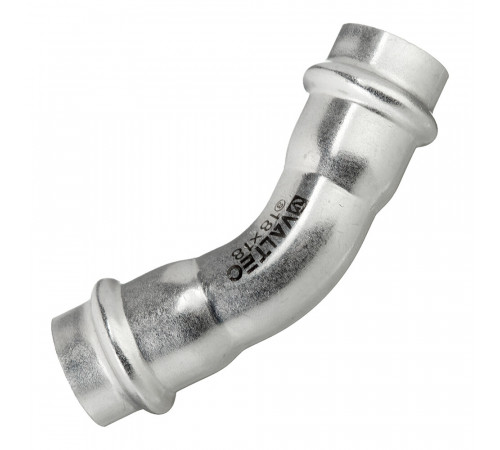 Угол Valtec (VTi.959.I.001818) 45° 18 мм ВВ нержавеющая сталь