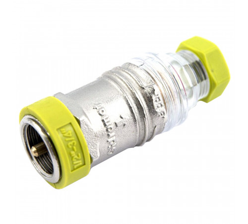 Компенсатор гидроударов Gibax 3/4 НР(ш) х 1/2 ВР(г) 8 бар (G0010) Компенсатор гидроударов Gibax 3/4 НР(ш) х 1/2 ВР(г) 8 бар (G0010)
