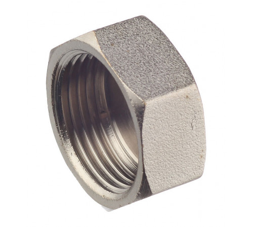 Заглушка Valtec 3/4 ВР(г) латунная (VTr.590.N.0005) Заглушка Valtec 3/4 ВР(г) латунная (VTr.590.N.0005)