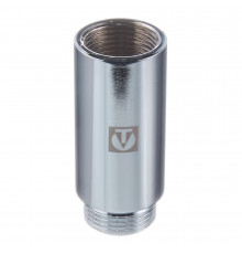 Удлинитель Valtec 60 мм х 3/4 ВР(г) х 3/4 НР(ш) латунный (VTr.198.C.0560)